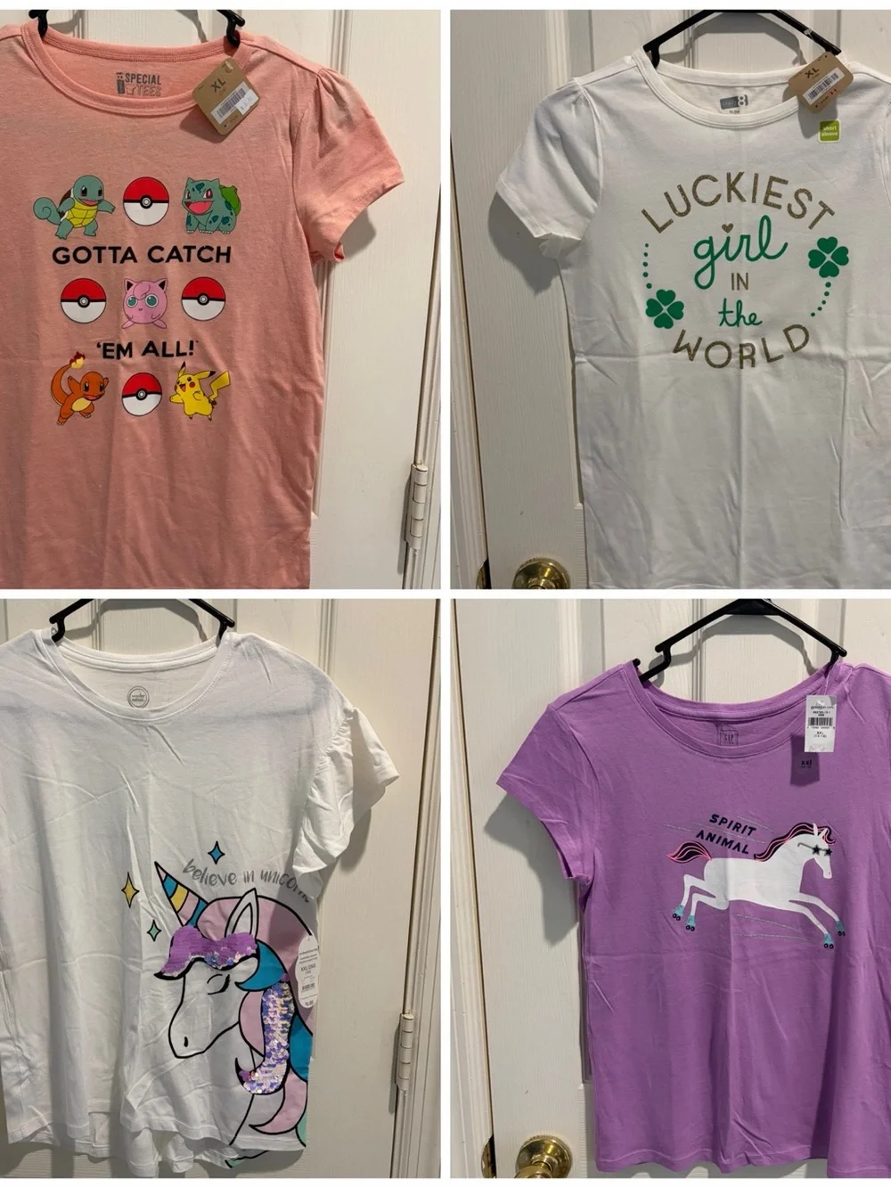 Large lot of Large to XXL Girls clothing Various brands Alot of NWT